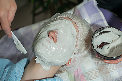 SPA маска для лица (альгинатная маска)